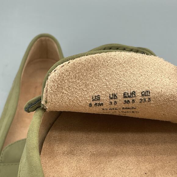 Soul Naturalizer Women’s Seven Slip-on Loafers Green Size 6.5M - Picture 5 of 10